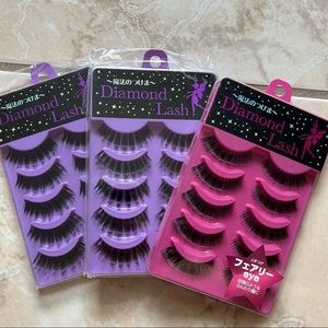 Japanese eyelashes 15 pairs